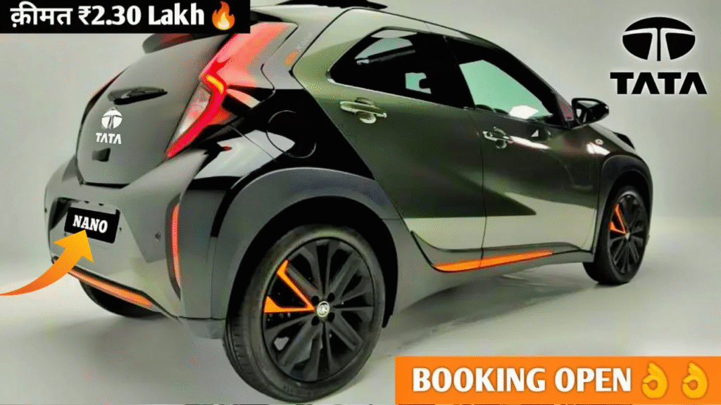 Tata Nano EV