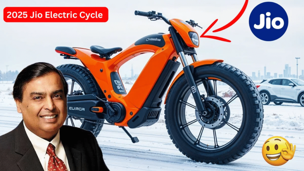 Jio Electric Cycle 2025